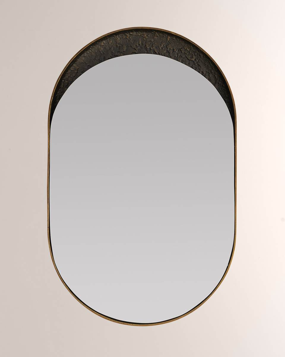 Inset 38" Wall Mirror